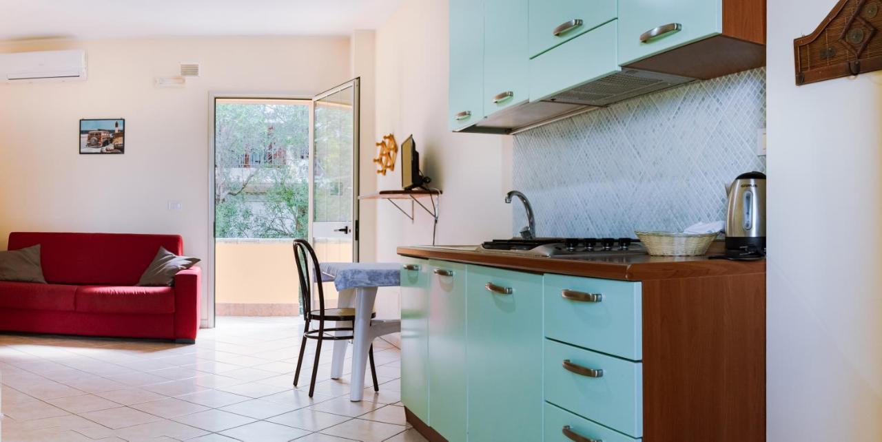 بارغيليا Residence Porto Ulisse المظهر الخارجي الصورة